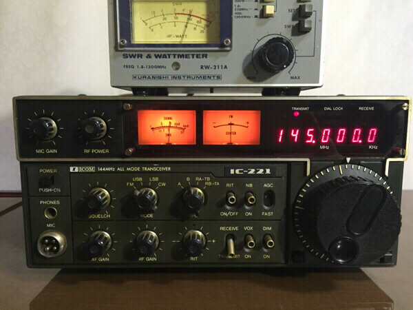 ICOM IC-221 固定機 10W