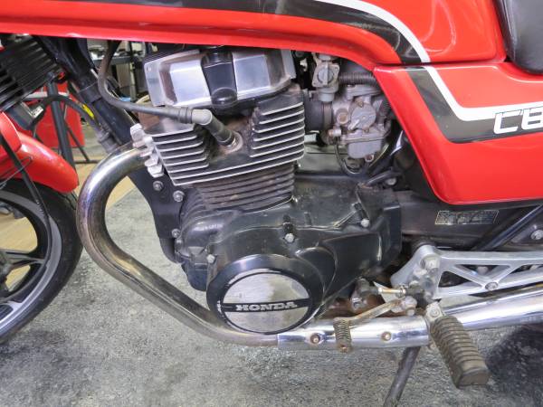CB400T ホーク バブ 450純正エンジン 絶好調 CB250T(エンジン本体