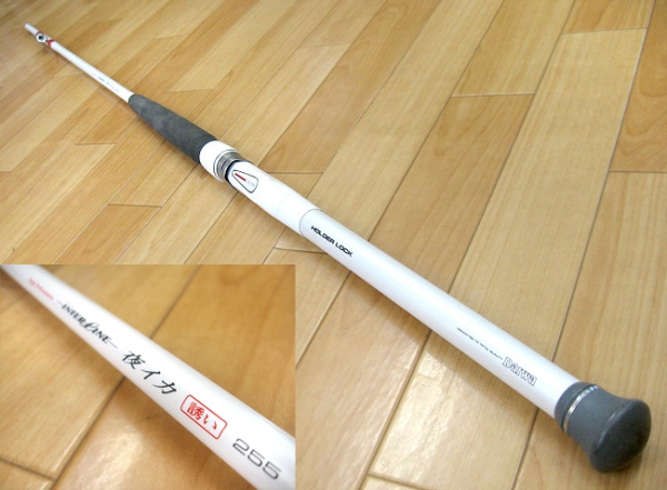 即決★美品★【ダイワ】IL 夜イカ 誘い 255★７：３調子！