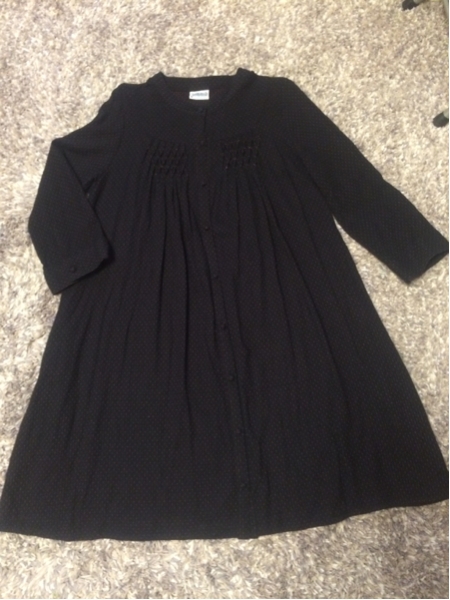 ホコモモラJocomomoIaのワンピース40ブラック美品