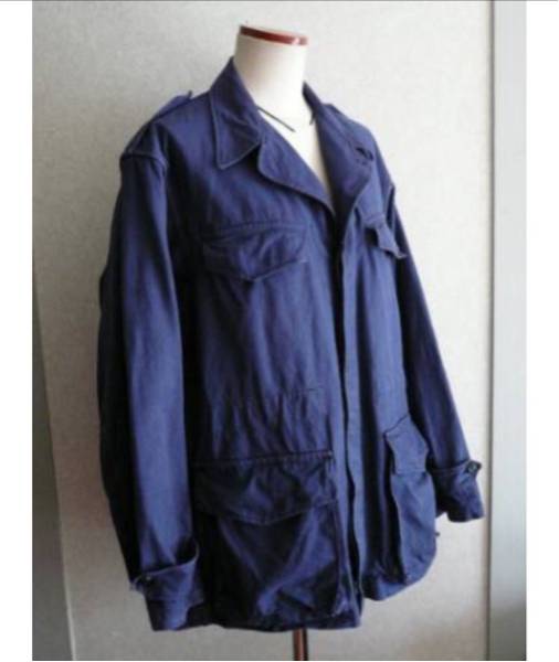 フランス軍 M-47 ネイビー 40's ジャケット ビンテージ レア 65