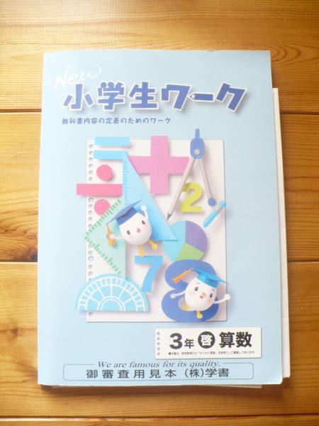 春休みの復習に！塾教材　小3算数（啓林館）_1