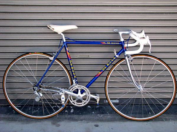 16超美品 ビンテージ DE ROSA ロードバイク プロフェッショナルC(500mm 