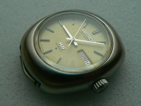 ●　古いＳＥIＫＯ　ＫＳオートマチック　メンズ　ベルト無し