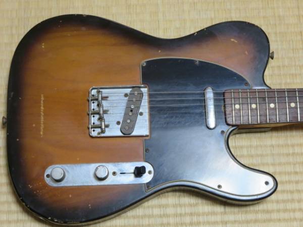 完全ジャンク品！FENDER USA？ Telecaster シリアル 702075