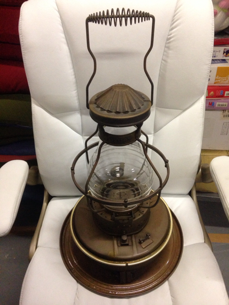 ・ニッセン 日本船燈 石油ストーブ レトロ IS-3 ジャンク