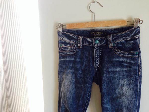 ☆fithジーンズ140☆デニムgotoデニム＆ダンガリー130waffle
