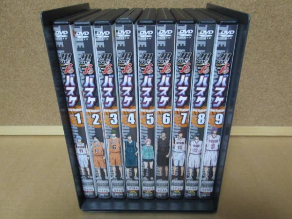 黒子のバスケ　2期　シーズン2　レンタルDVD　全9巻 その2
