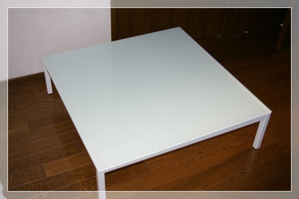☆新古品☆Francfrancフランフランリビングテーブル 白 ☆ 家具