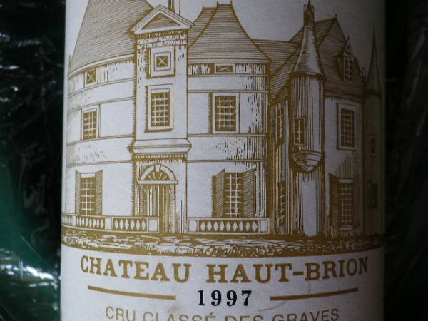 ★シャトー・オー・ブリオン　１９９７年　７５０ｍｌ★新品_2