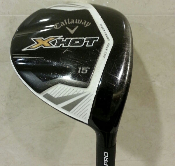 キャロウェイＸＨＯＴPRO　3Ｗ　ツアーAD+GT6+S+日本仕様中古