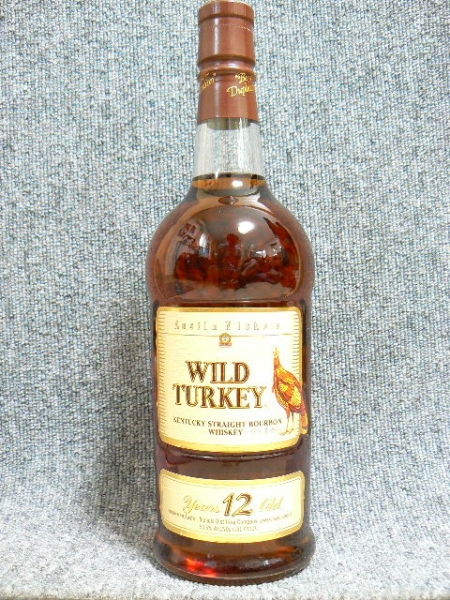 ◇◇古酒 未開栓 WILD TURKEY ワイルドターキー12年◇◇ ◇◇古酒 未開