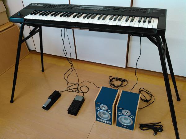 良品】ローランド シンセサイザー はれる XP-10
