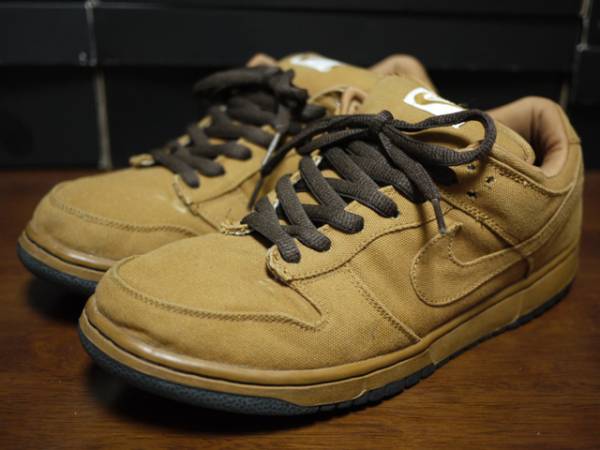 NIKE DUNK LOW PRO SB US10.5 Carhartt Duck ダック HIGH MID