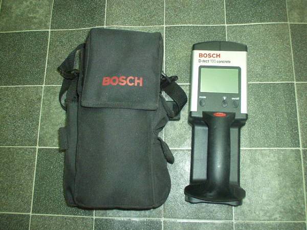 ボッシュ コンクリート探知機D TECT100
