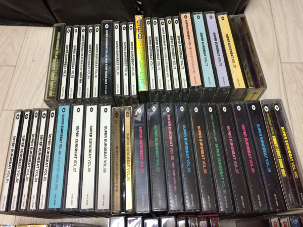 送料無料！スーパーユーロビート関連CD61点セット