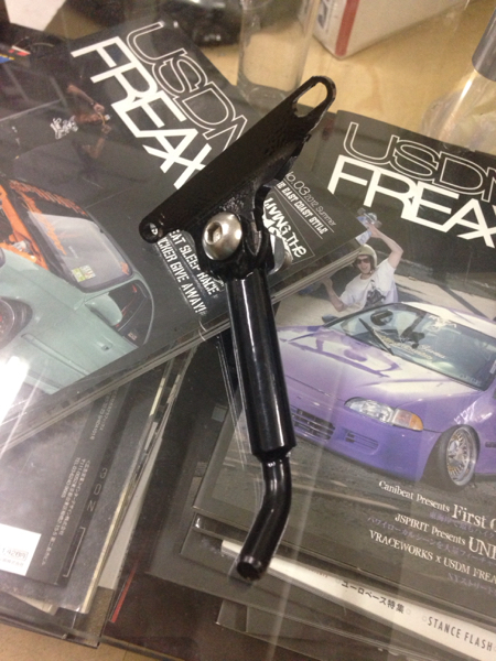 FLP CVT Kickstand Ruckus GY6 ズーマー スタンド USDM(アクセサリー