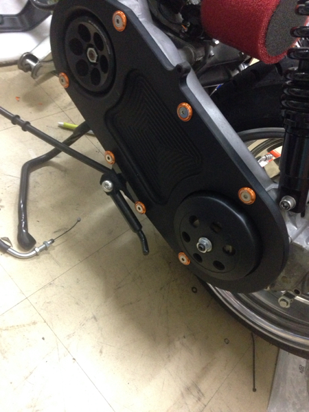 FLP CVT Kickstand Ruckus GY6 ズーマー スタンド USDM(アクセサリー