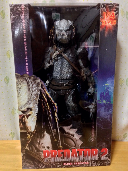 【NECA / ネカ】エルダープレデター 1/4 フィギュア 18inc