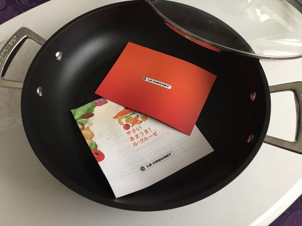 LE CREUSETル クルーゼ TNS 28cm 両手フライパン マルチパン(一般