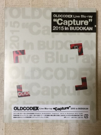 ■OLDCODEX Live Capture 2015 in BUDOKAN■2枚組ライブ Blu-ray