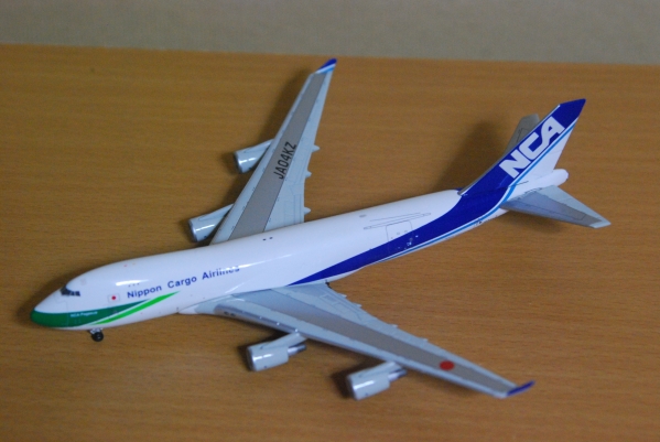1/400 CE NCA 日本貨物航空 747-400F ペガサス 日本貨物航空(NCA)20