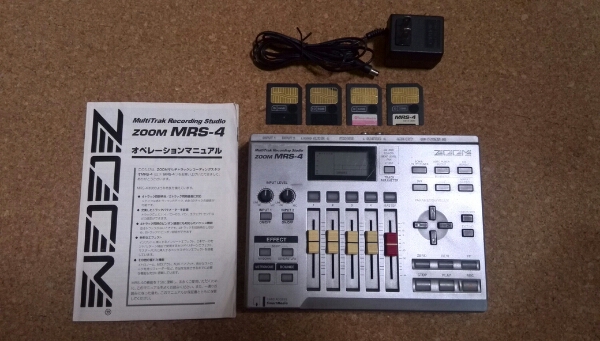 MTR レコーダー ZOOM MRS-4