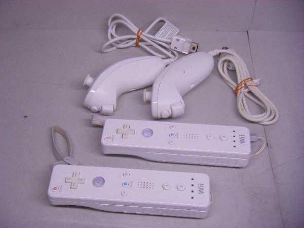 SB_Y7040205K3 任天堂 wiiリモコン ヌンチャク 2セット