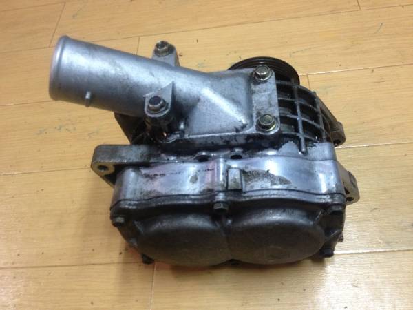 プレオ後期　マイルドチャージ　スーパーチャージャー　RA1RA2