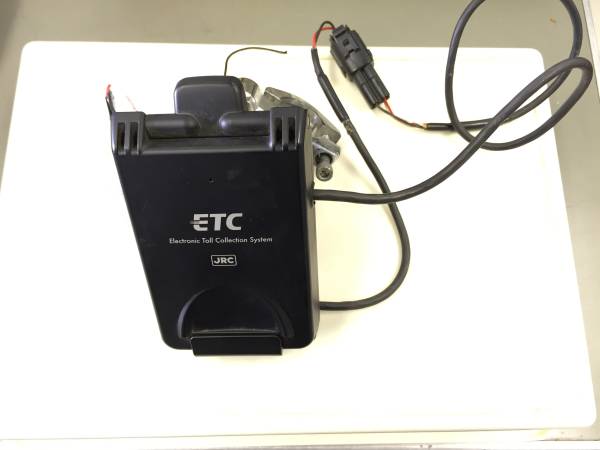 オートバイ バイク 二輪 ETC JRM-12 一体型 2010/8