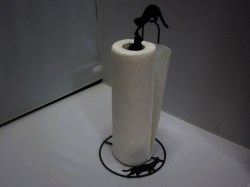 CAT/ネコ/黒猫柄/キッチンペーパースタンド/ねこ_2