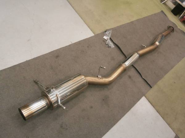 GDB/GDAインプレッサWRX(A-D)用 FUJITSUBOのマフラー RM-01A