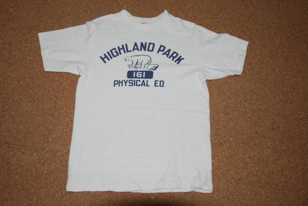 ★ WAREHOUSE 限定Tシャツ「HIGHLAND PARK」