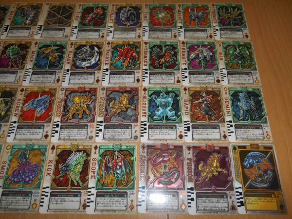 ●仮面ライダーブレイド 　ラウズカードまとめて