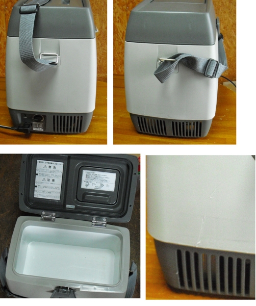 ENGEL/エンゲル冷蔵庫・冷凍庫/MD14F/12V/車/14L/中古