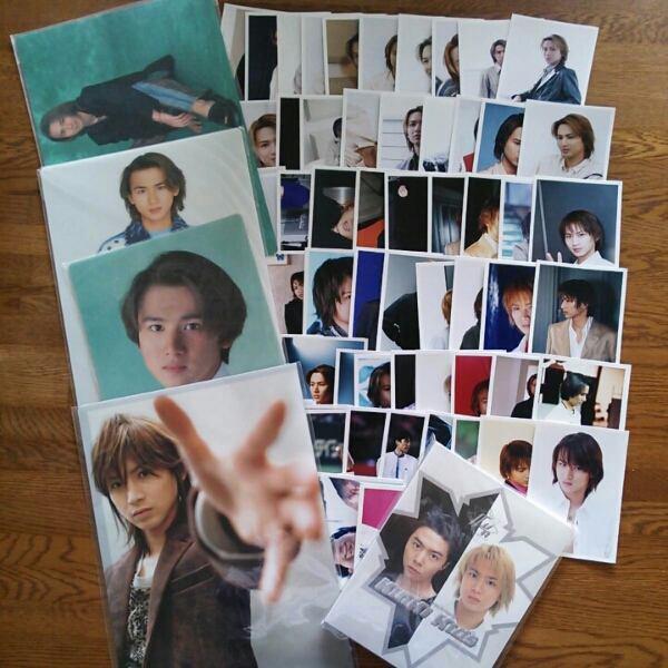 【堂本光一】公式写真65枚他 E