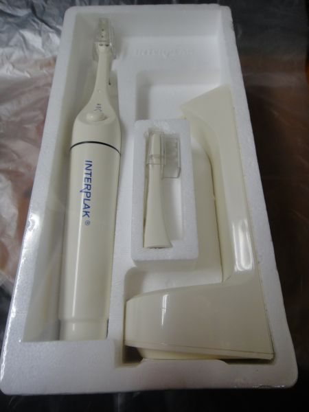 インタープラーク 電動歯ブラシ xpb-2 当時物 未開封/424
