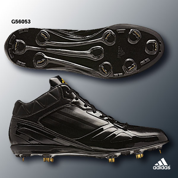 adidas アディゼロ フィックスメタル (ブラック) ２６，５ＣＭ