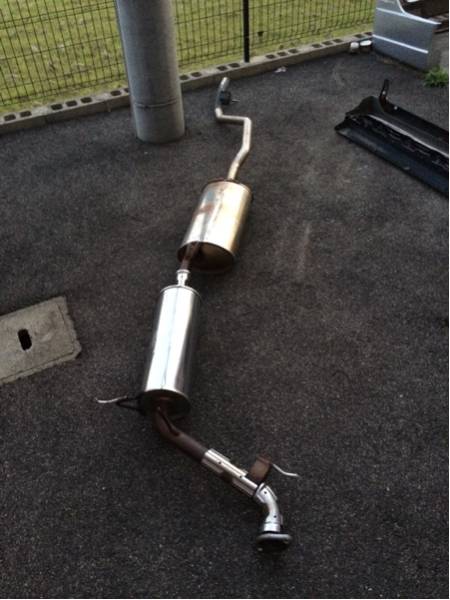 RF3 ステップワゴン用純正マフラー