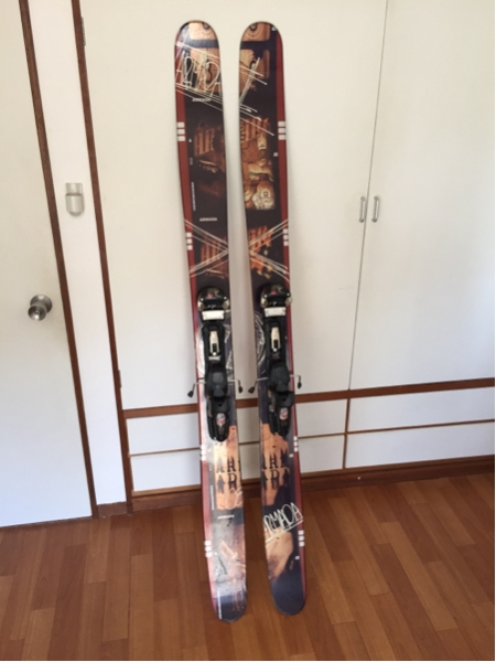 アルマダ ARMADA JJ 175cm Marker Duke 16 JJ ARMADA 175cm Kingpin13 