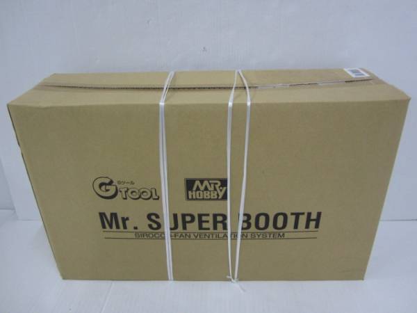 n6281 未開封★Mr.スーパーブース Gツール Mr.HOBBY 塗料粉排気