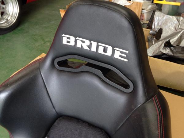 ☆BRIDE ブリッド ブリックス2 セミバケシート レザー生地☆ ブリッド 