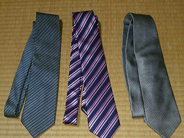 ポールスミス Rニューボールド ネクタイ三本セット 中古