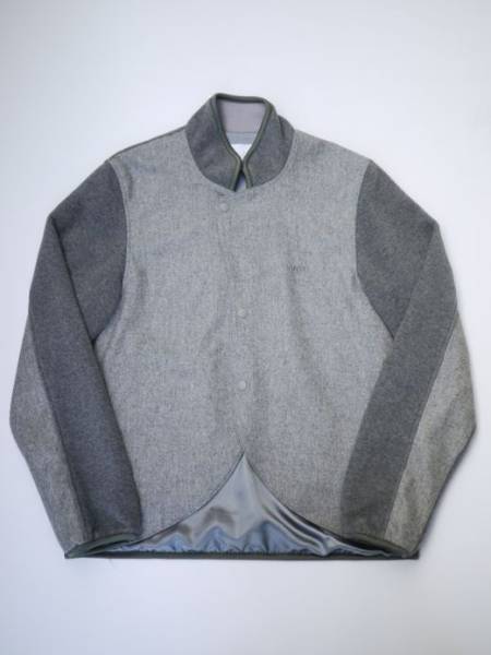 GANRYU　14AW　ウール×フリース　ブルゾン