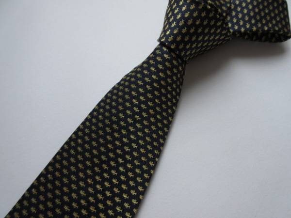 グッチ GUCCI ネクタイ ネイビー パターン 規則的