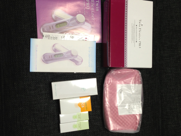 EBiSエビス美顔器、美容液、化粧水、ポーチのセット☆新品