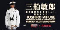 1/6 3R JP611 三船敏郎 連合艦隊司令長官 夏服タイプ 山本五十六 3R社