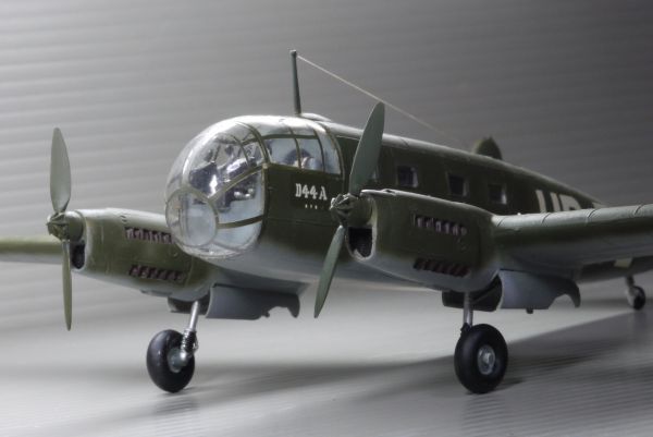1/72　Aero　Ｃ-3Ａ　（Siebel　Si204）　完成品　ジャンク