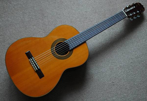 松岡良治 R.MATSUOKA クラシックギター M-27 単板 の入札履歴 - 入札者 