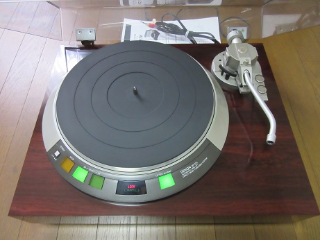 DENON DP-57L レコードプレーヤー 　Ｓ字アーム（動作良好）